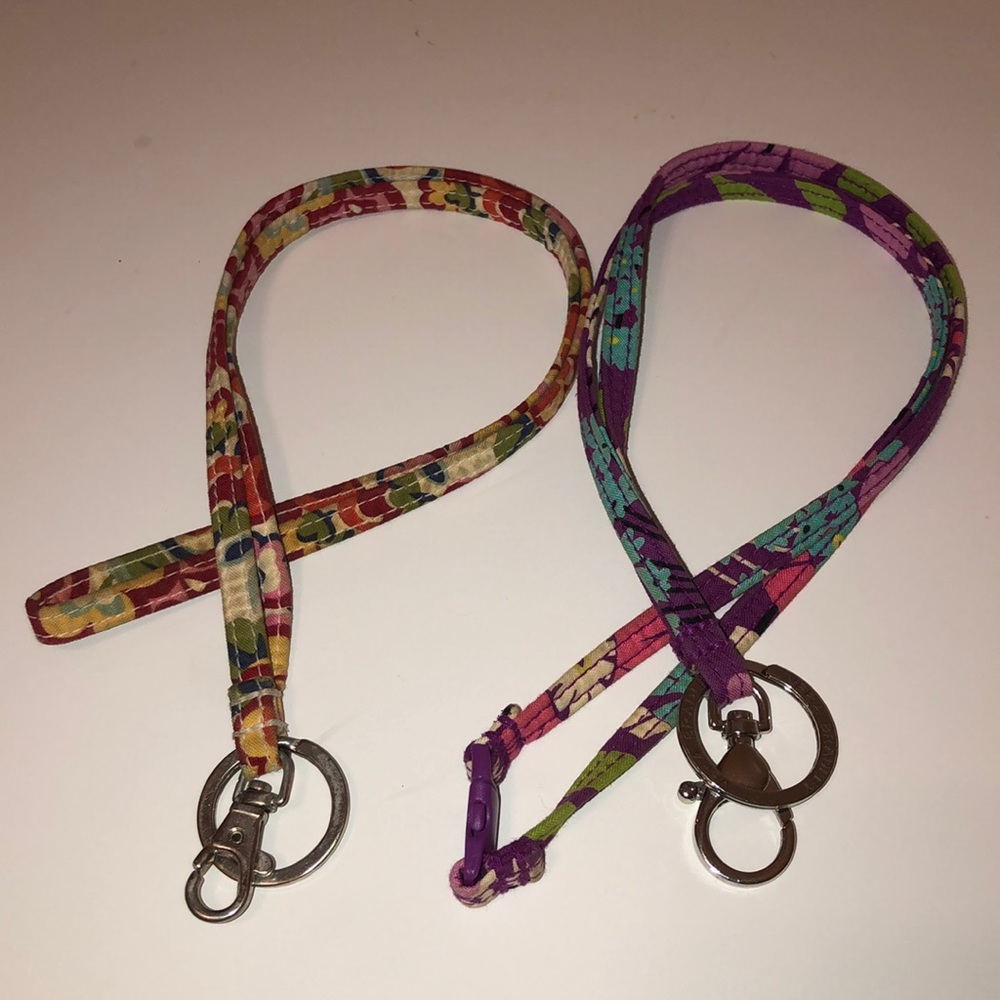 ✨Vera Bradley Lanyards✨